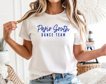Papio South Dance Team Bella Canvas UNISEX T-shirt