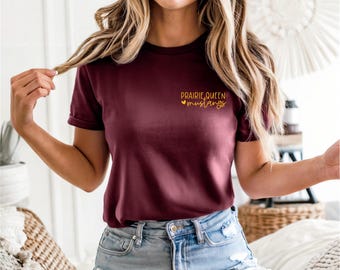 Prairie Queen Mustangs pocket design