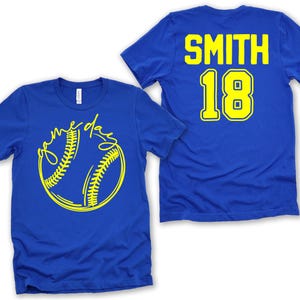 Softball Shirt - Custom Softball Shirts - Softball Tees - Softball Mom Shirt - Mom Tees - Personalized