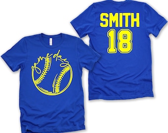 Softball Shirt - Custom Softball Shirts - Softball Tees - Softball Mom Shirt - Mom Tees - Personalized
