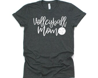 Volleyball Mom Shirt, Volleyball  Mom Tee