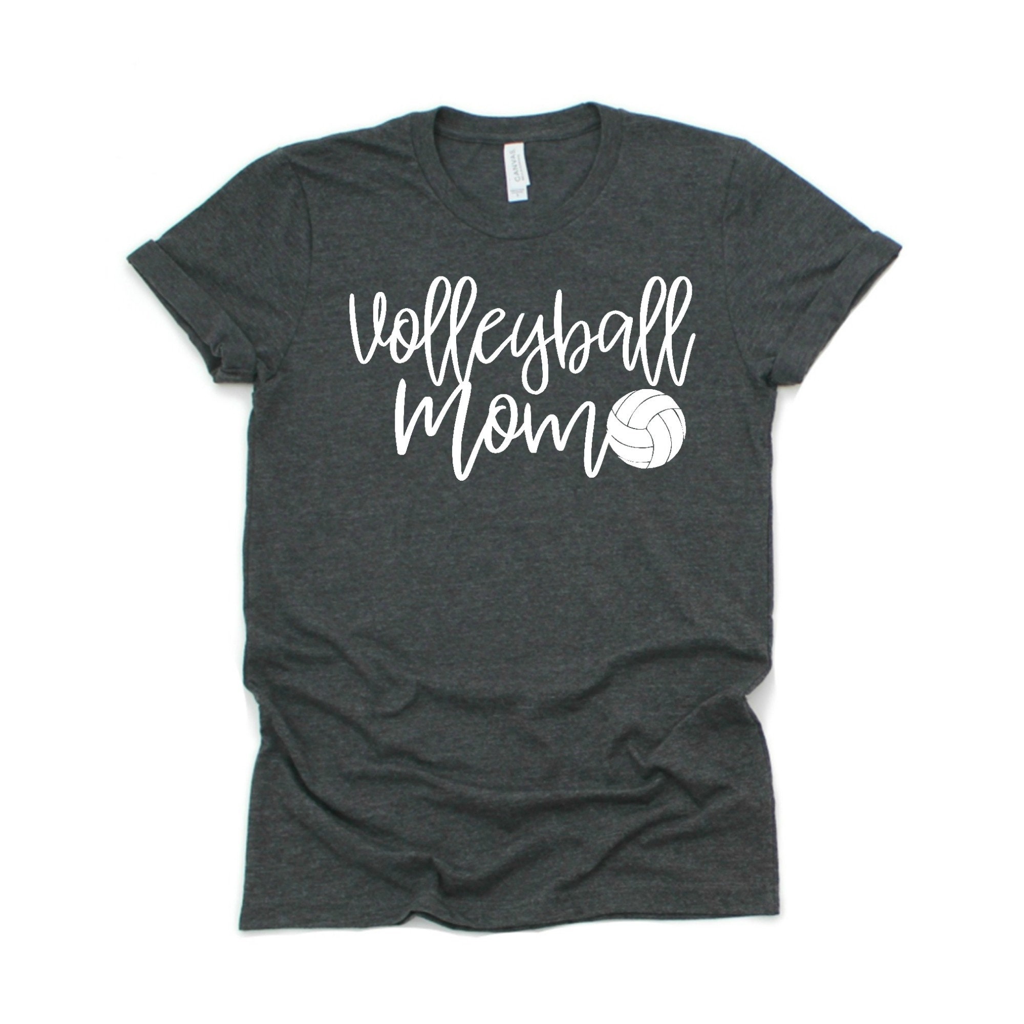 Volleyball Mom Shirt Volleyball Mom Tee Etsy