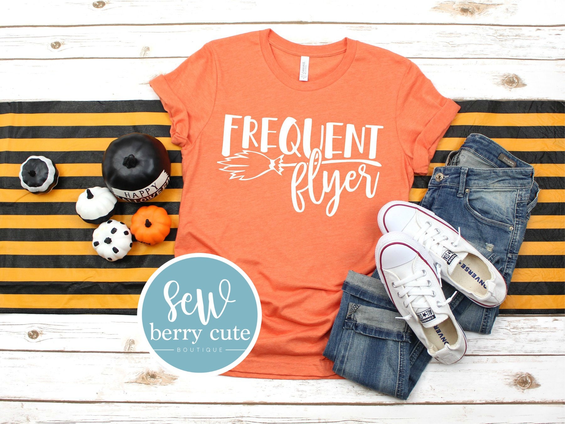 frequent flyer halloween shirt