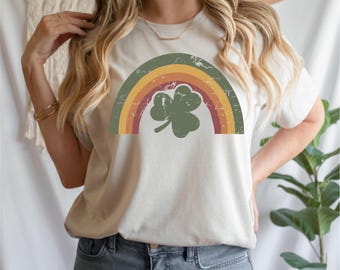 Rainbow Tshirt | St Patricks Day Shirt | St Patty's Day | Irish Shirt
