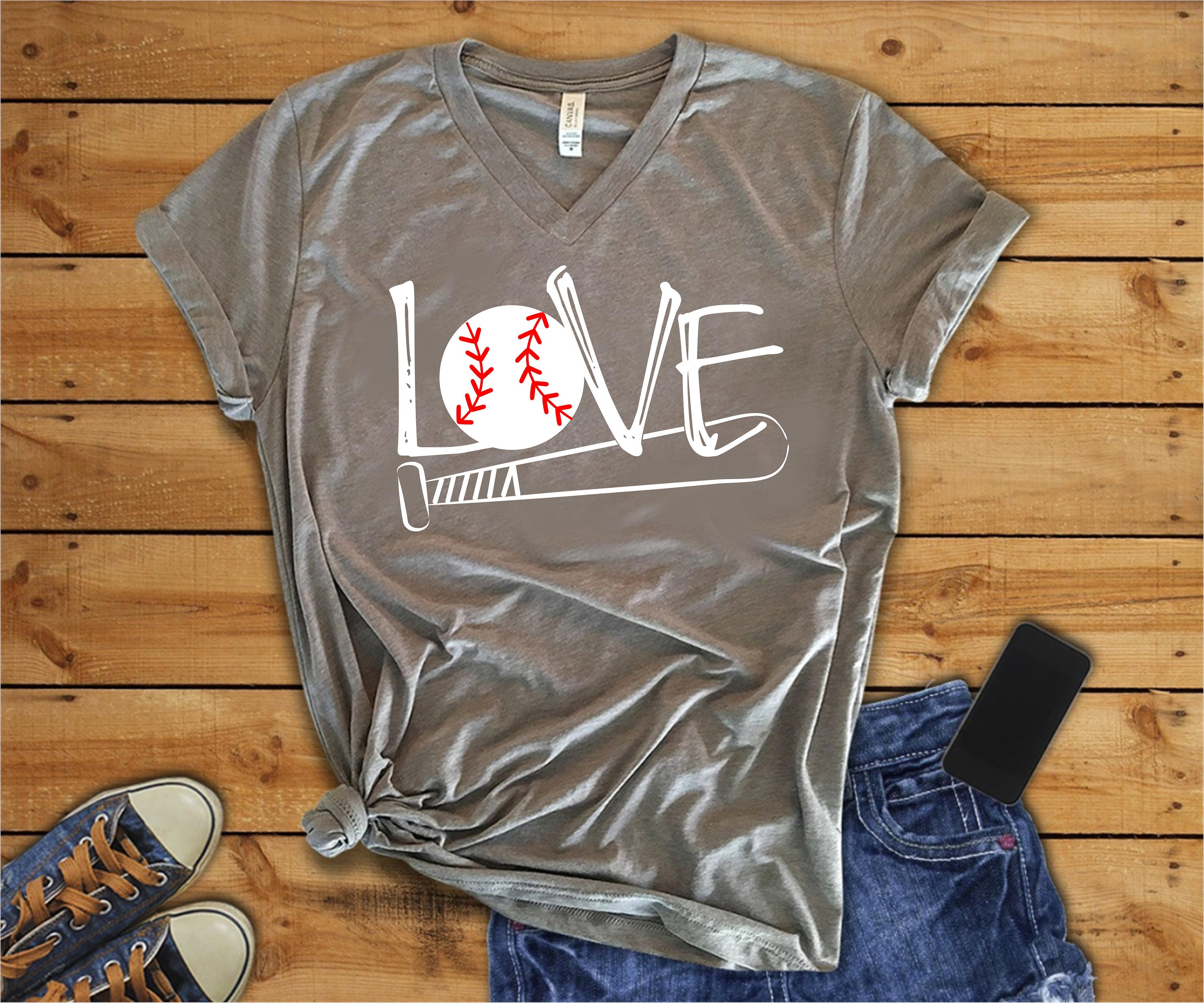 cute baseball mom shirts