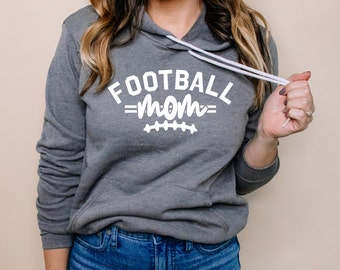 Football Mom Hoodie - Football Mom - Football Shirt - Football Mama