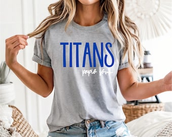 Titans, Papio South - Bella Canvas UNISEX T-shirt