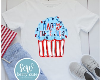 Happy 4th of July T-Shirt, Patriotic Shirt, 4th of July, Memorial Day
