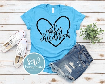 Early Childhood, Graphic Tee