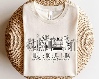 There No Such Thing As Too Many Books