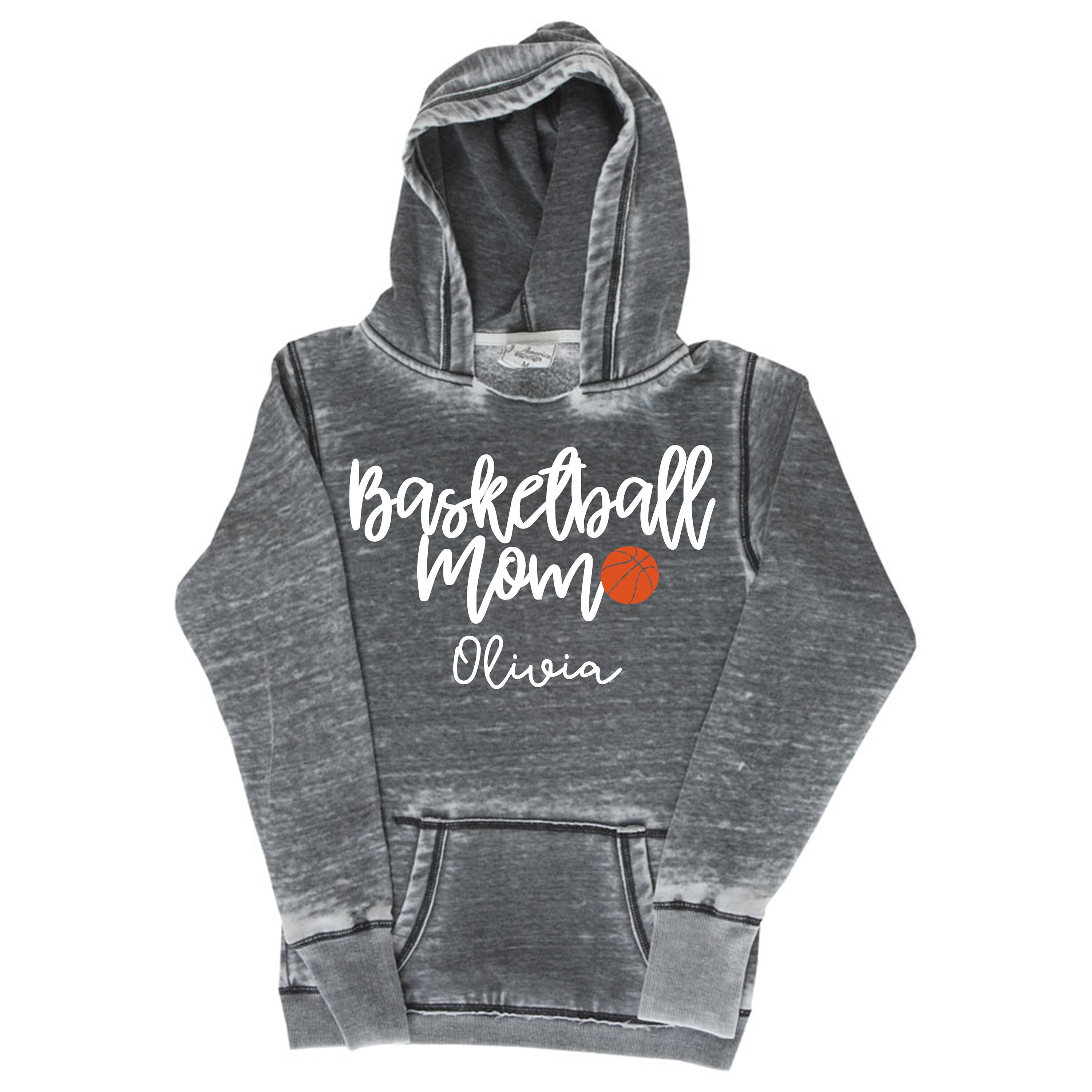 personalized basketball mom shirts
