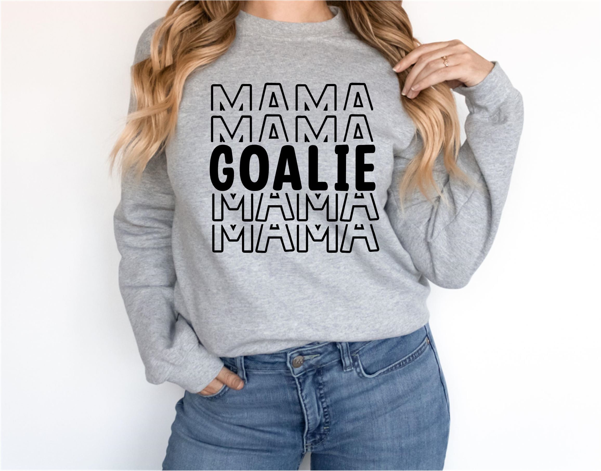 Hockey goalie sales mom sweatshirts