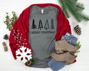 Christmas Shirt - Merry Christmas - Christmas Tee - Holiday Shirt