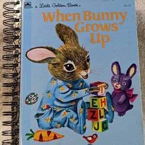 Little Golden Book junk journal