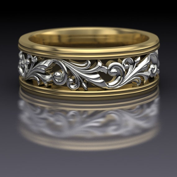 14K Yellow Gold Diamond 6-Stone Mens Ring (Size 10) Made In India  rm5793-025-ya - Walmart.com