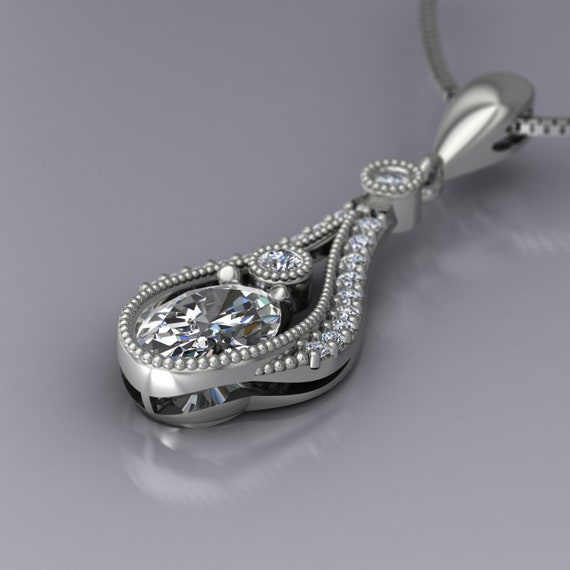 Original 2024 diamond pendant
