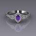 see more listings in the Amethyst Rings section