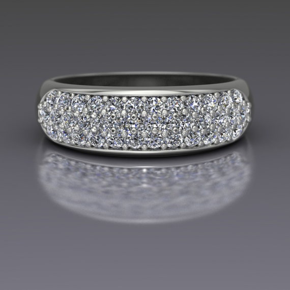 Three quarter carat diamond ring online