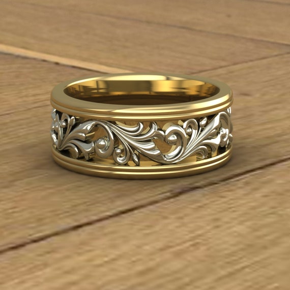 Featured image of post Gold Ring Design For Male Without Stone