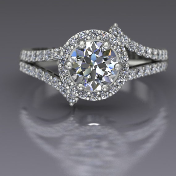 Halo bypass deals engagement ring