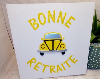 Carte de retraite