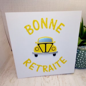 Retirement card