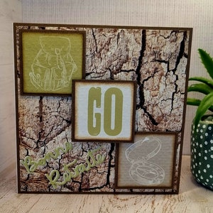 Retirement card, Happy retirement card, Handmade card