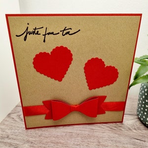 Carte anniversaire, carte saint Valentin,cartee fête des mères