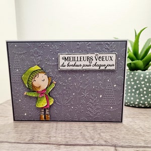Greeting card, handmade card