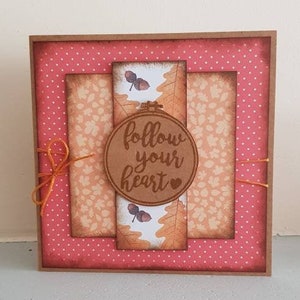 Carte fait main,Carte toutes occasions.