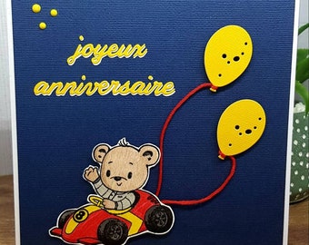 Carte anniversaire