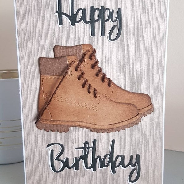 Carte anniversaire,carte homme,handmade cards,birthday cards