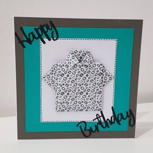 Handmade birthday card, handmade cards, birthday card