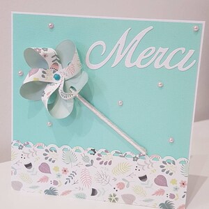 Thank you card. handmade card, thank you card, handmade cards