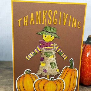 Carte thanksgiving