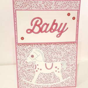 Carte naissance, carte faite main, handmade cards, carte félicitations.