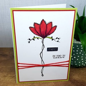Thank you card