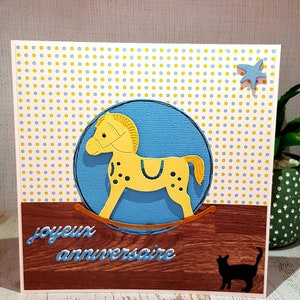 Carte anniversaire,carte enfants,birthday cards