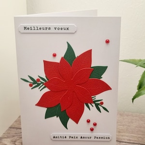 Christmas card, handmade card, greeting card