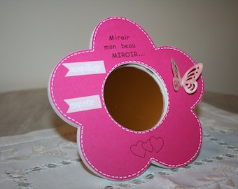 Mirror pink (little pink mirror)