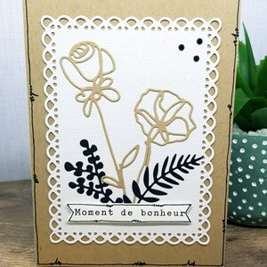 Carte anniversaire.