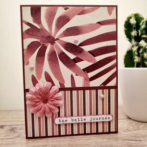 Birthday card, handmade card, all occasion card