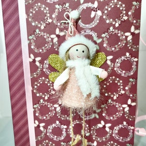 Advent calendar, book calendar, Christmas calendar