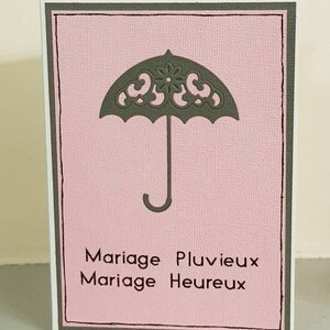 Carte de mariage