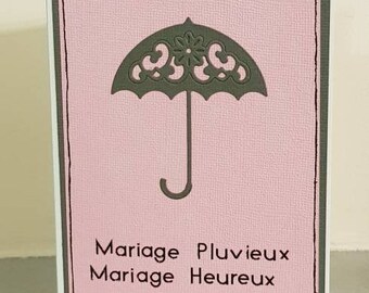 Carte de mariage