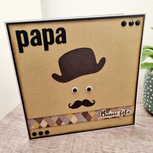 Handmade Father's Day card, handmade cards.