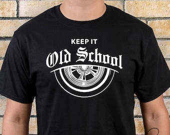 old school shirts