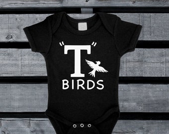 T Birds - Baby bodysuit - Unisex