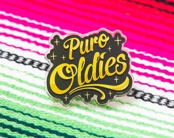 Puro Oldies, Acrylic pin