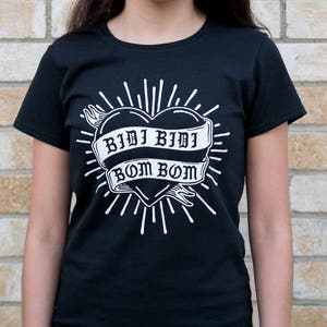 Bidi Bidi Bom Bom - Selena - Black Ladies Shirt Classic fit